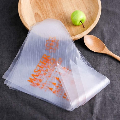 ISTAR 100 pièces en plastique jetable sac à pâtisserie glaçage tuyauterie gâteau Cupcake décoration sacs bricolage décor ensemble d'outils Dessert