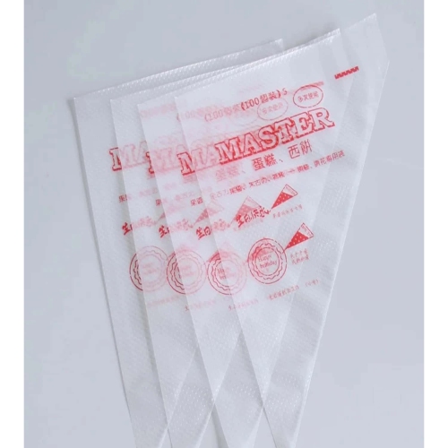 ISTAR 100 pièces en plastique jetable sac à pâtisserie glaçage tuyauterie gâteau Cupcake décoration sacs bricolage décor ensemble d'outils Dessert