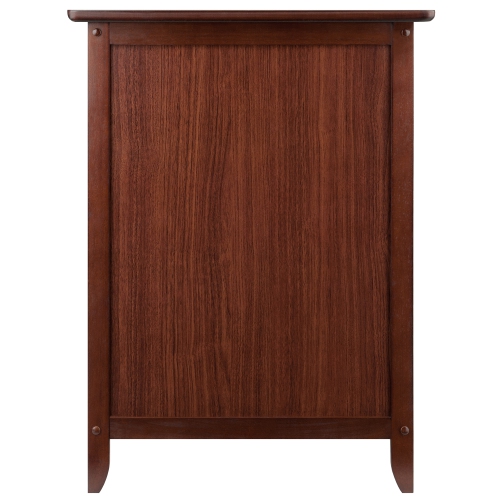 Eugene Accent Table, Nightstand, Walnut