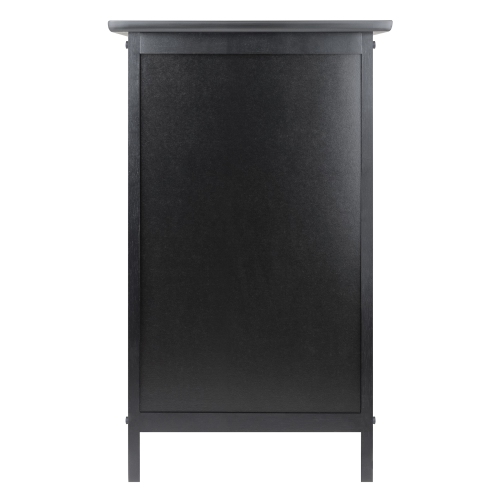 Henry Accent Table, Nightstand, Black