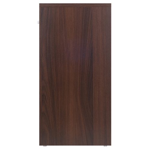 Table d’appoint Rennick, table de chevet, cacao