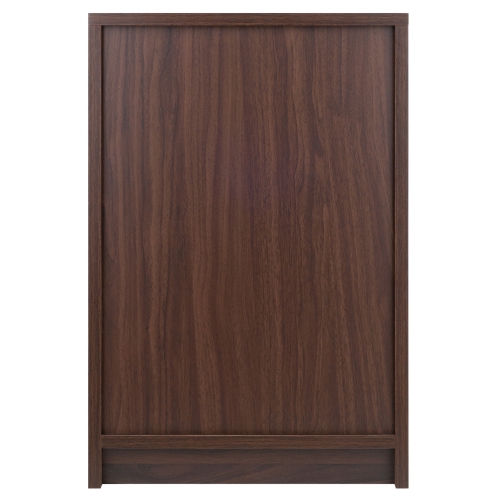 Table d’appoint Rennick, table de chevet, cacao