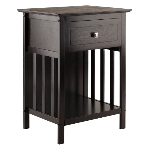 SLICKBLUE  Marcel Accent Table, Nightstand, Coffee