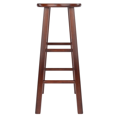 Bar Stool Set of 2 with Comfortable Seating for Indoor or Outdoor Use