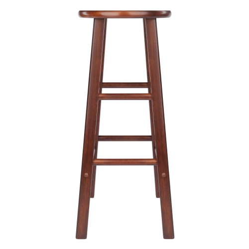Bar Stool Set of 2 with Comfortable Seating for Indoor or Outdoor Use