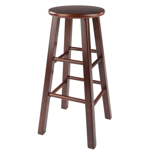 Bar Stool Set of 2 with Comfortable Seating for Indoor or Outdoor Use