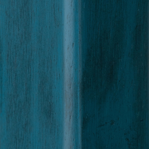 Ivy Counter Stool, Rustic Teal and Walnut