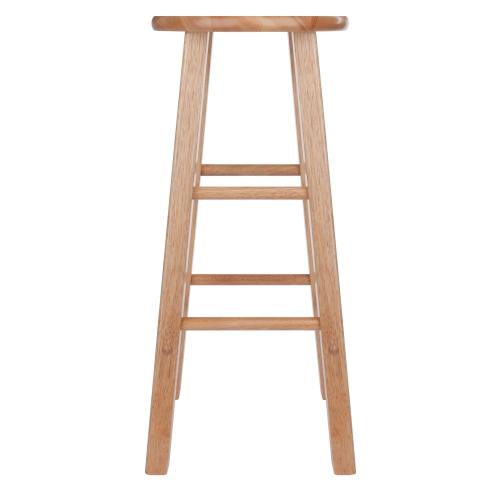 Element 2-Pc Bar Stool Set, Natural