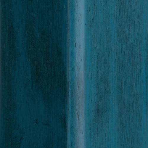 Ivy Bar Stool, Rustic Teal and Walnut