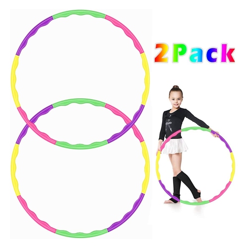 home schooling ideas hula hoop, exercise ring for girls