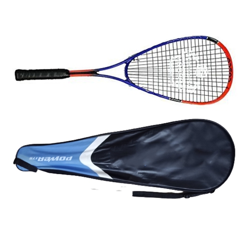 ISTAR Professional Squash Racket Power-175 Fiber and Aluminum Tennis Racket with Carry Bag for Women Men