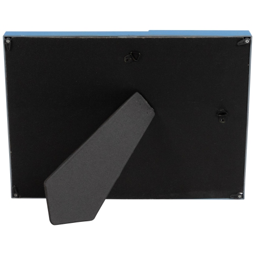 Multi Sized Photo Puzzle Picture Frame Wall Collage - 11.5 - Blue