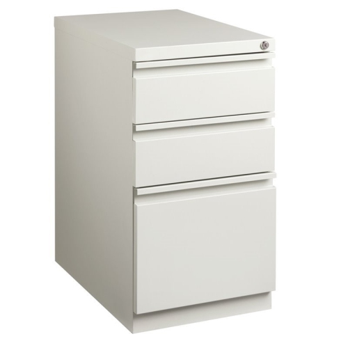SCRANTON & CO  3 Drawer File Cabinet In Light In Gray