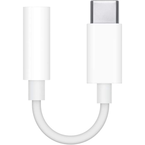 APPLE HEADPHONE ADAPTER USB-C TO 3.5MM MU7E2ZM/A