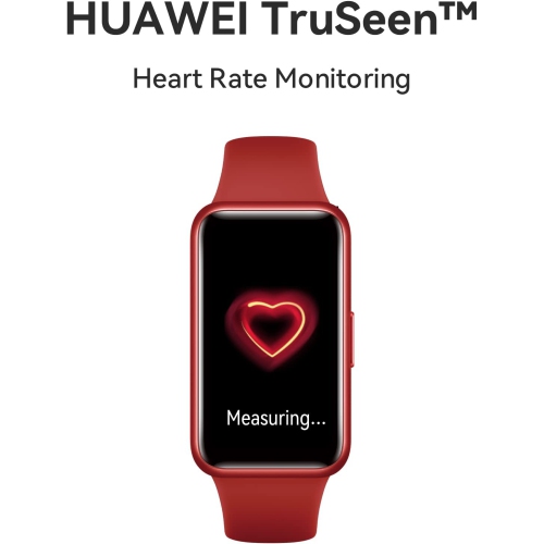 HUAWEI Band 7 Activity Tracker - Ultra-Thin Design, Up to 2-Wk Battery, Blood Oxygen & Heart Rate Monitor, Multi Sport Fitness Tracker, Sleep &