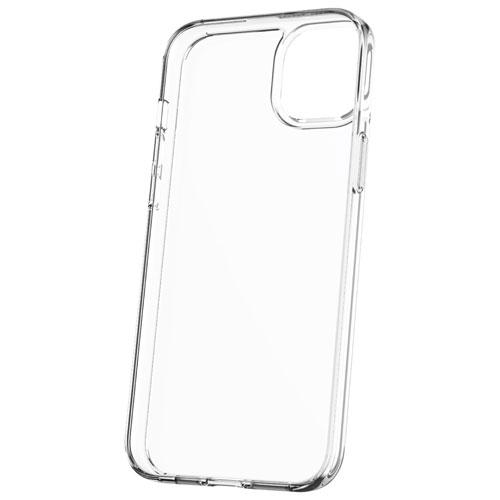 TUFF8 Fitted Hard Shell Case for iPhone 14 Plus - Clear