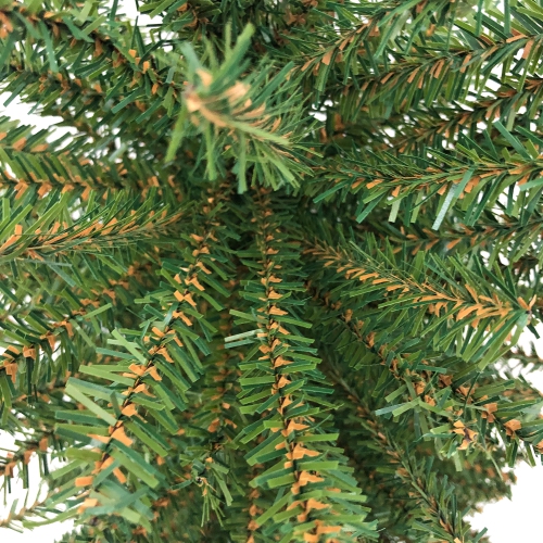 24" Traditional Scottsdale Mini Pine Artificial Christmas Tree with Burlap, Unlit