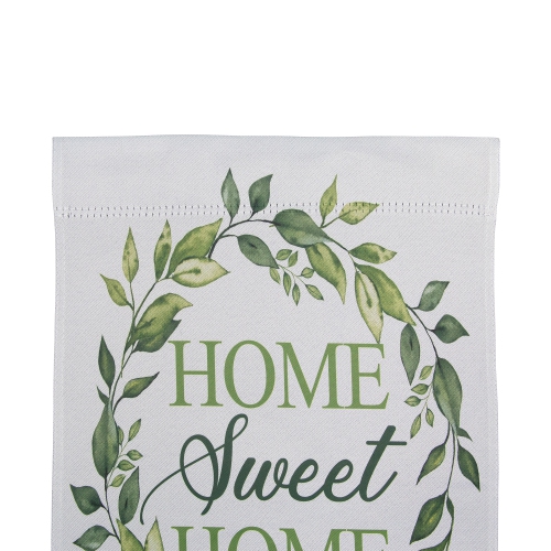 Home Sweet Home Outdoor Garden Flag 12.5" x 18"