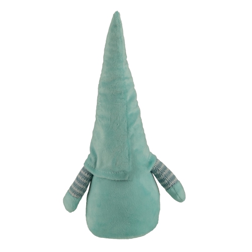 12" Sky Blue and White Spring Gnome