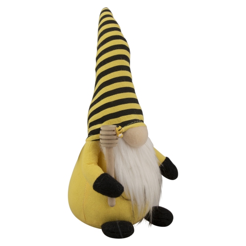 10" Yellow and Black Bumblebee Springtime Gnome