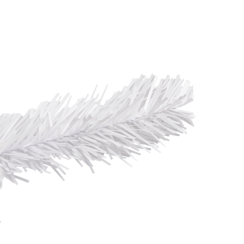 7.5' Pre-Lit Rapids White Pine Pencil Artificial Christmas Tree, Clear Lights