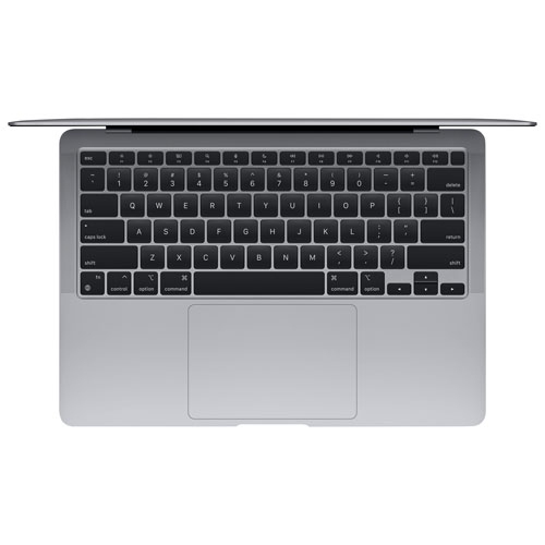 Refurbished - Apple MacBook Air M1 13.3" w/ Touch ID (Fall 2020) - 16GB RAM /256GB SSD / Sliver - En
