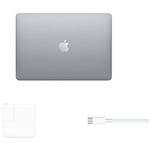 Refurbished - Apple MacBook Air M1 13.3" w/ Touch ID (Fall 2020) - 16GB RAM /256GB SSD / Sliver - En