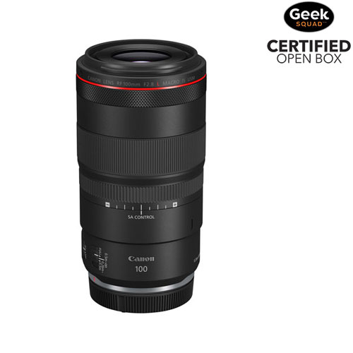 Canon RF 15-35mm f/2.8L IS USM Lens - Black | Best Buy Canada