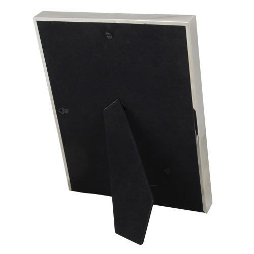 Rectangular Picture Frame - for a 8" x 10" Photo - 14" - Silver