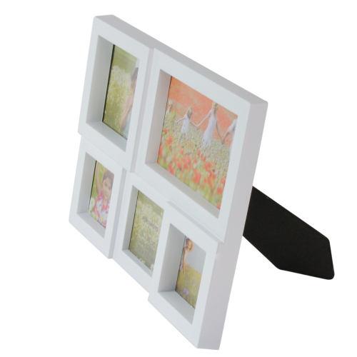 Multi-Sized Photo Collage Picture Frame - 11.5" - White