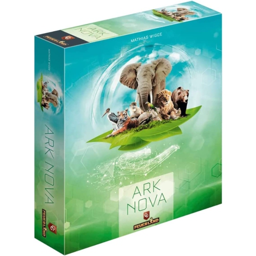 Capstone Games Ark Nova 1-4 players, ages 14+, 90-150 minutes