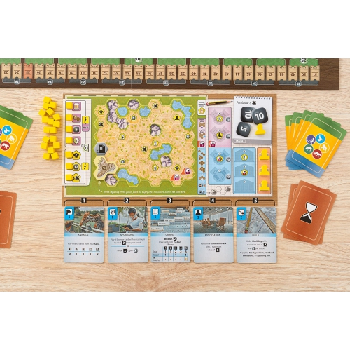 Capstone Games Ark Nova 1-4 players, ages 14+, 90-150 minutes