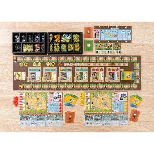 Capstone Games Ark Nova 1-4 players, ages 14+, 90-150 minutes