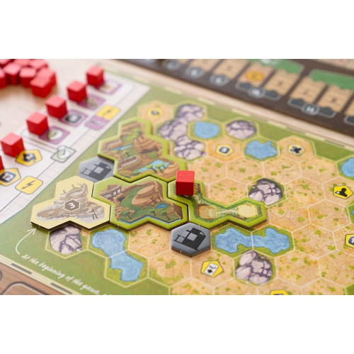 Capstone Games Ark Nova 1-4 players, ages 14+, 90-150 minutes