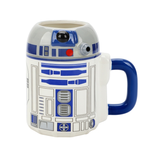 VANDOR  Star Wars R2-D2 20 OZ. Ceramic Sculpted Mug