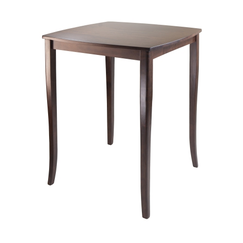 SLICKBLUE  Inglewood High Table, Walnut