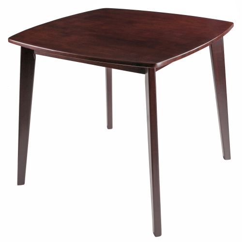 SLICKBLUE  Pauline Dining Table, Walnut