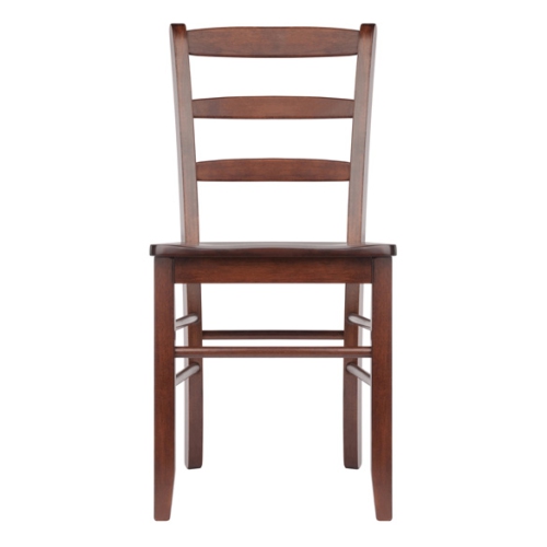 Lynden 5-Pc Dining Table with Ladder-back Chairs, Walnut