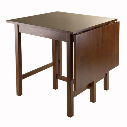 Lynden 5-Pc Dining Table with Ladder-back Chairs, Walnut