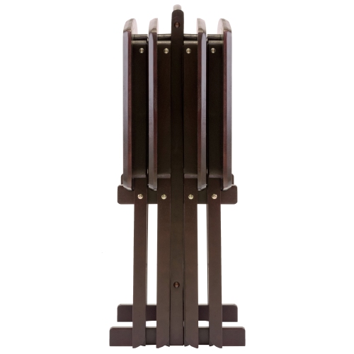 Dylan 5-Pc Oversize Snack Table Set, Espresso