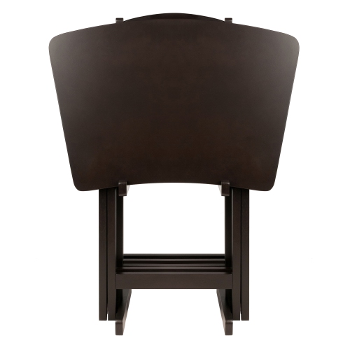 Anila 5-Pc Snack Table Set, Coffee