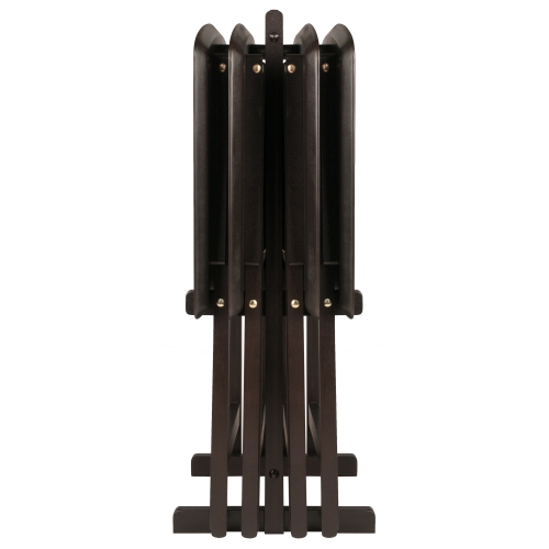 Anila 5-Pc Snack Table Set, Coffee