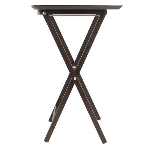 Anila 5-Pc Snack Table Set, Coffee