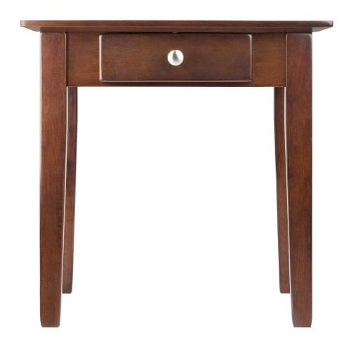 SLICKBLUE  Rochester End Table, Walnut