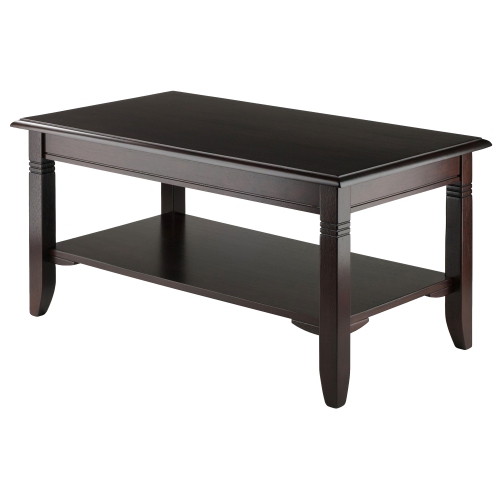 SLICKBLUE  Nolan Coffee Table, Cappuccino