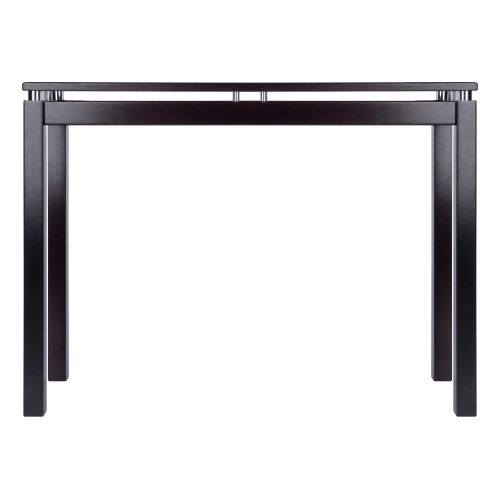 Linea Console Table, Espresso