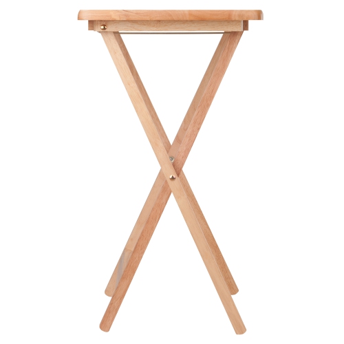 Alex 2-Pc Snack Table Set, Natural