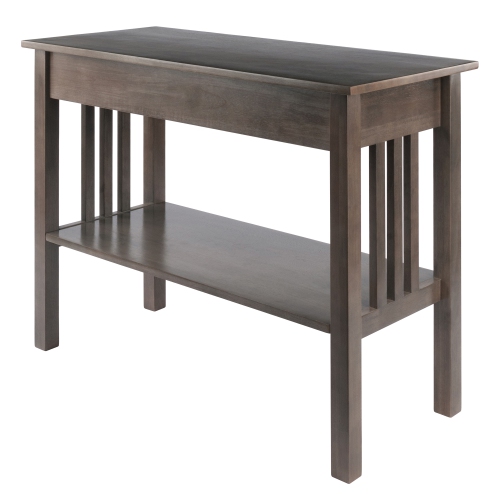 Stafford – Table console, gris huître
