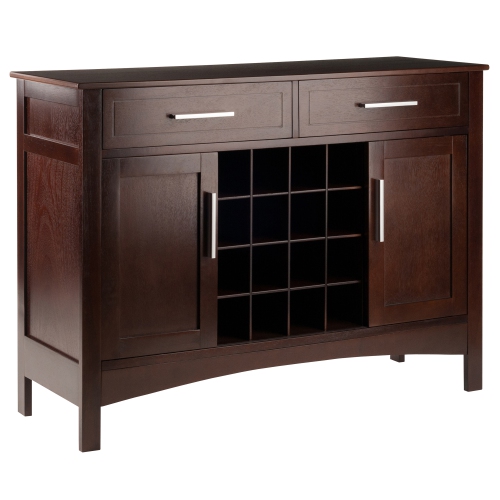 SLICKBLUE  Gordon Buffet Cabinet, Cappuccino