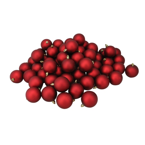 Matte deals ornament balls